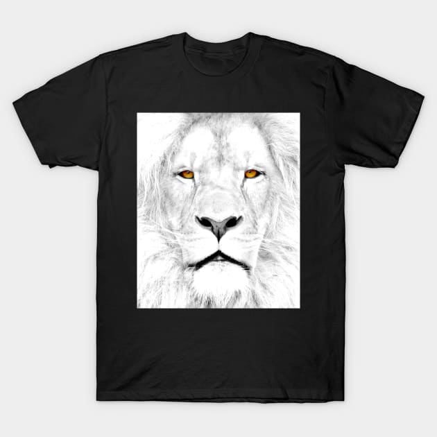 White Box Series White Lion T-Shirt by allovervintage